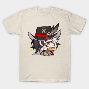 Honkai Star Rail Chibi Boothill 2 T-Shirt